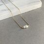 Single Pearl Necklace, thumbnail 1 of 2