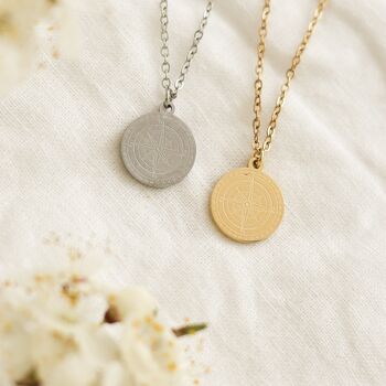 Compass Necklace, 6 of 11