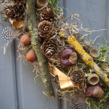 Nature Lovers Woodland Wreath, 4 of 6