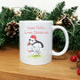 Personalised Christmas Puffin Mug, thumbnail 1 of 6