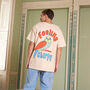 Feeling Chirpy Men's Slogan T Shirt, thumbnail 4 of 6