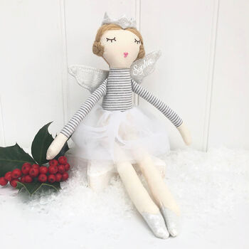 Personalised Princess Fairy Soft Toy, 2 of 2