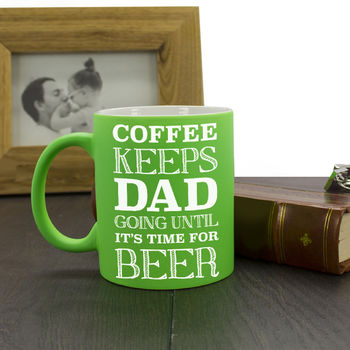 Coffee Or Beer Personalised Mug, 3 of 3