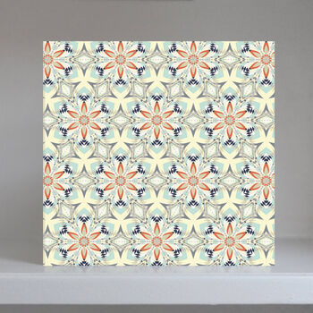 New Kaleidoscope, Six Colourful And Distinctive Cards, 3 of 7