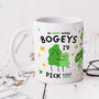 Dad Mug 'If Dads Were Bogeys', thumbnail 1 of 4