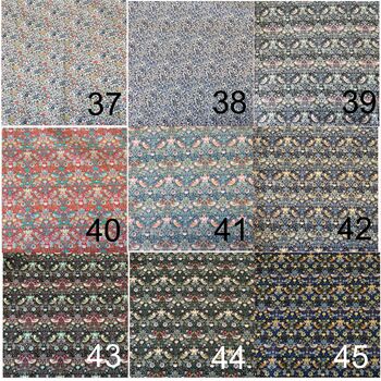 Reusable Makeup Remover Wipes Liberty Print Eco Gift, 9 of 9