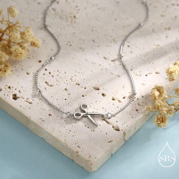 Sterling Silver Scissors Bracelet, 7 of 12