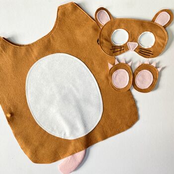 Brown Mouse Costume For Children And Adults, 2 of 10