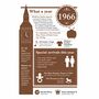 Personalised 60th Birthday Gift 'Big Ben' Print Of 1966, thumbnail 7 of 8
