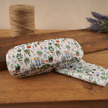 Garden And Floral Glasses Case With Microfibre Cleaning Cloth • Gift For Her • Snap Closure • Eye Care • Travel Accessories, 2 of 9