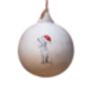 Bedlington Terrier Ceramic Bauble, thumbnail 2 of 2