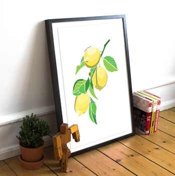 Lemons Print, 2 of 4