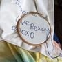 Personalised Tea Towel With Handwritten Message, thumbnail 3 of 10