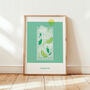 Mojito Print, Cocktail Print, thumbnail 3 of 10