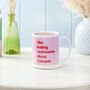 Personalised Funny I Like Hobby Mug, thumbnail 2 of 7