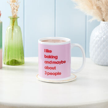 Personalised Funny I Like Hobby Mug, 2 of 7