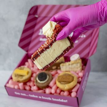 The Congratulations Deluxe Cookie And Cookie Pie Gift Box, 10 of 12