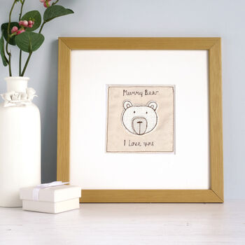 Personalised Polar Bear Christmas Card For Him Or Her, 4 of 8