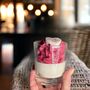 Luxury Whipped Wax Valentine's Day Candle Dark Opium, thumbnail 1 of 7