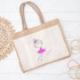 Personalised Pink Girls Gift Bag, thumbnail 1 of 3