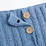 Summer Jumper Knitting Kit, thumbnail 7 of 10