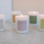 Plumeria And Passion : Lana Luxury Scented Candle, thumbnail 2 of 5