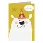 Birthday Polar Bear Card, thumbnail 2 of 5