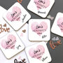 Personalised Hen Party Coasters, thumbnail 1 of 2