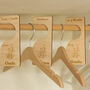 Bunny Rabbit Hanger Dividers For Baby Clothes Nursery X Eight, thumbnail 7 of 7