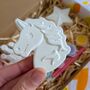 Paint Your Own Plaster Shapes Gift Box Unicorn, thumbnail 3 of 4