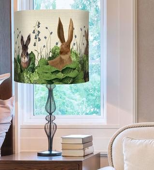 Cabbage Patch Rabbit Lamp Shade, 9 of 9