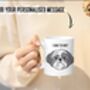 Personalised Shih Tzu Mug, thumbnail 2 of 5