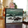 Nautical Ocean Fine Art Print Framed Or Unframed, thumbnail 7 of 12