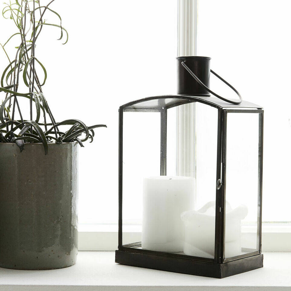 Black Lantern By Marquis & Dawe | notonthehighstreet.com