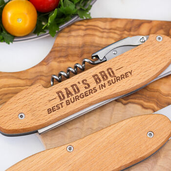 Personalised Dad's Best Barbecue Multi Tool Gadget, 12 of 12