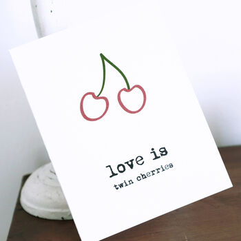 'Love Is…' Petite Card, 3 of 3