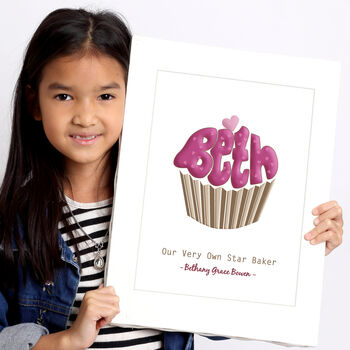 Personalised Cake Print, 6 of 9