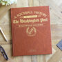 Baltimore Ravens Personalised Gift Newspaper Book, thumbnail 9 of 10