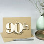 Personalised 90th Birthday Card, thumbnail 5 of 12
