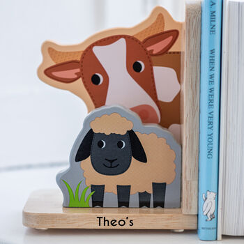 Personalised Farm Animal Bookends, 2 of 3