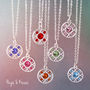 Birthstone Crystal Charm Collection, thumbnail 2 of 5