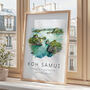 Thailand Koh Samui Travel Print, thumbnail 3 of 7