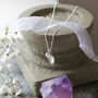 Personalised Quartz Star And Initial Pebble Necklace, thumbnail 3 of 8