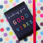 Mini Good Vibes Card, thumbnail 3 of 5