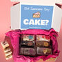 Personalised Six Mini Loaf Cakes Gift Box, thumbnail 7 of 7