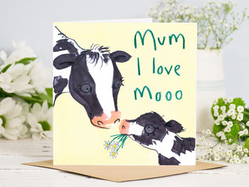 I Love You Mum Mothers Day Card, 2 of 2
