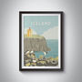 Visit Iceland Travel Poster Art Print, thumbnail 1 of 8