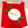 Noel Christmas Banner/Pendant, thumbnail 5 of 8