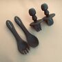 Baby Silicone Weaning Cutlery Set, thumbnail 10 of 11