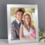 Personalised Mr And Mrs Silver Photo Frame, thumbnail 2 of 5